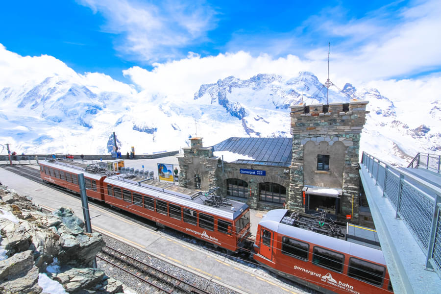 Zermatt and Mt. Gornergrat Tour From Basel Image