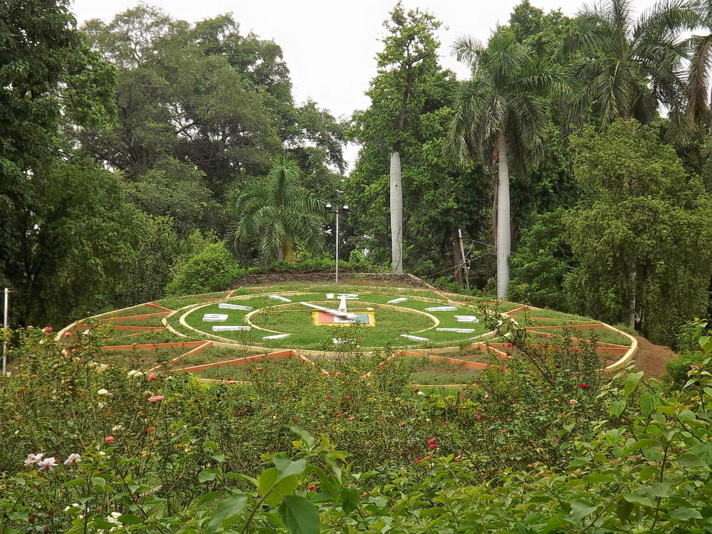 Sayaji Garden