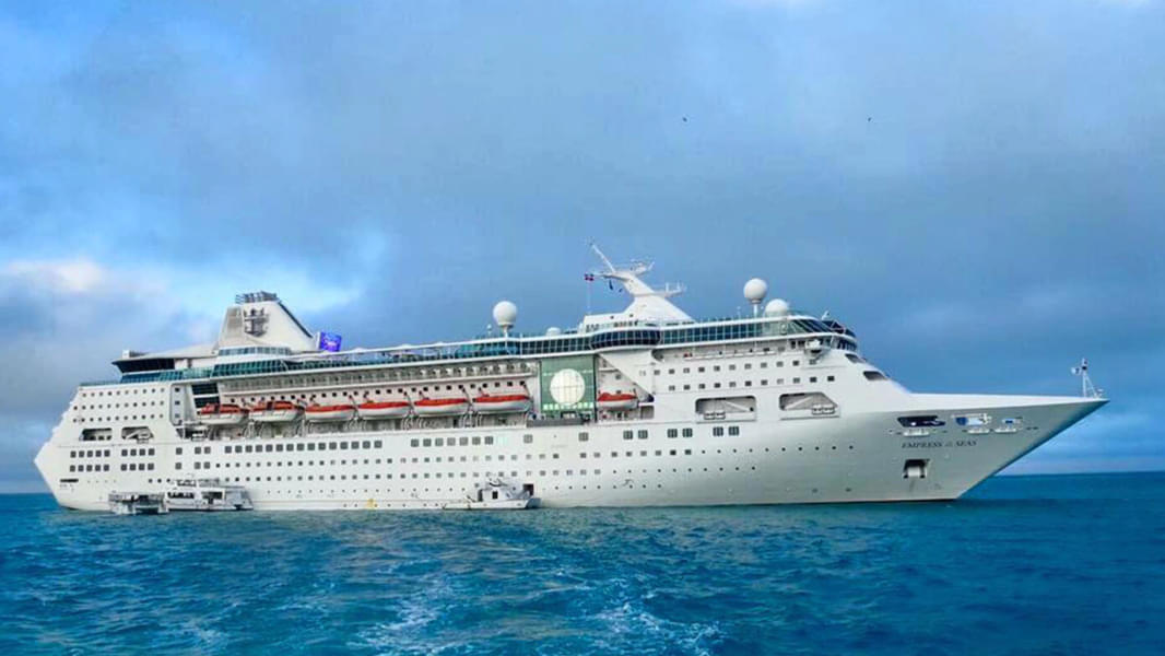 Cordelia Cruise | Chennai-At Sea (Tech call Trincomalee)-Chennai Image