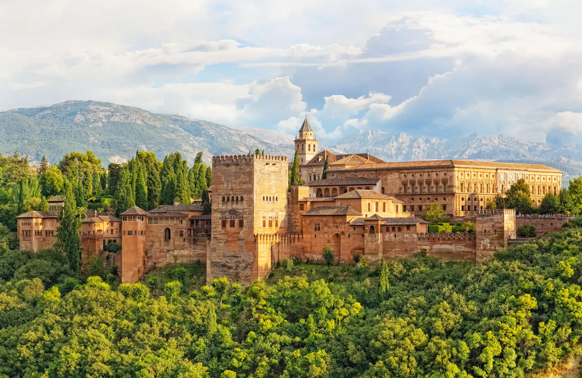 Seville to Granada Day Trip