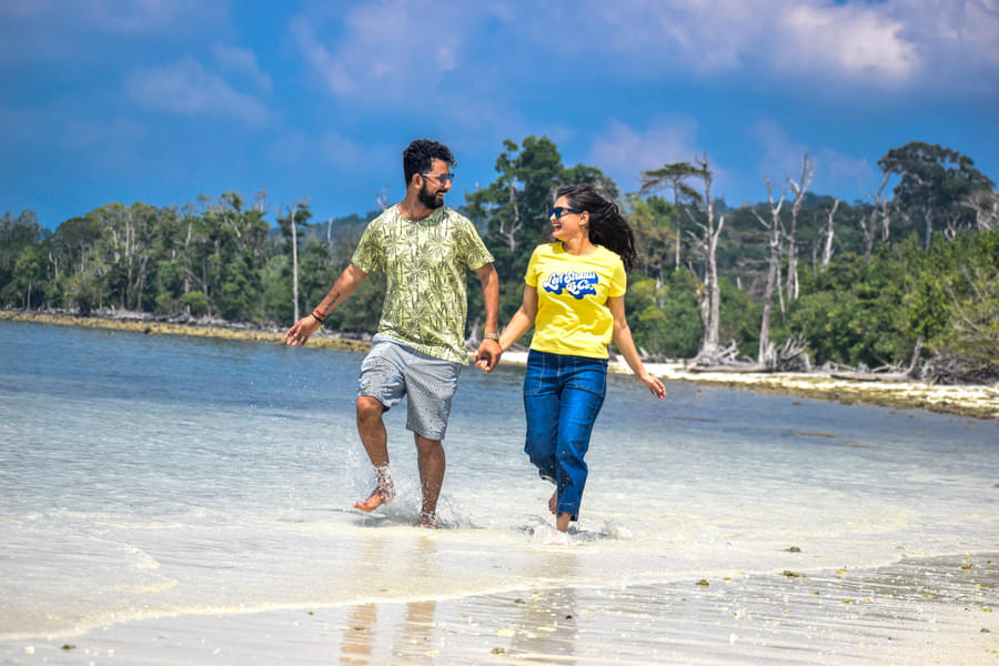 Couple Photoshoot in Port Blair, Andaman Image