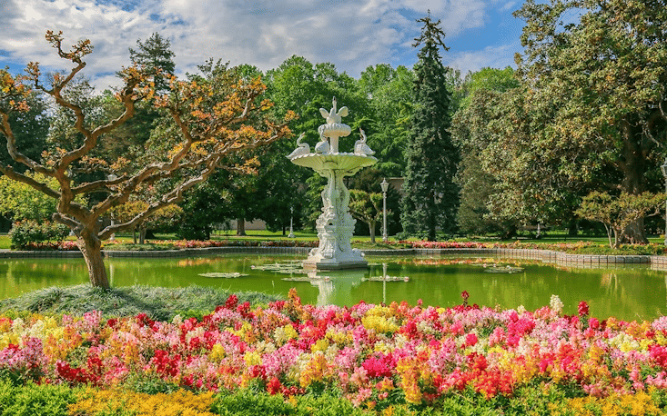 Stroll Through the Palace Gardens