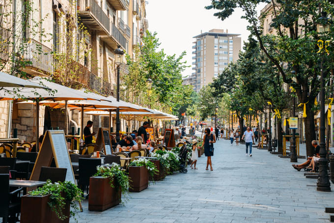 Restaurant at La Rambla