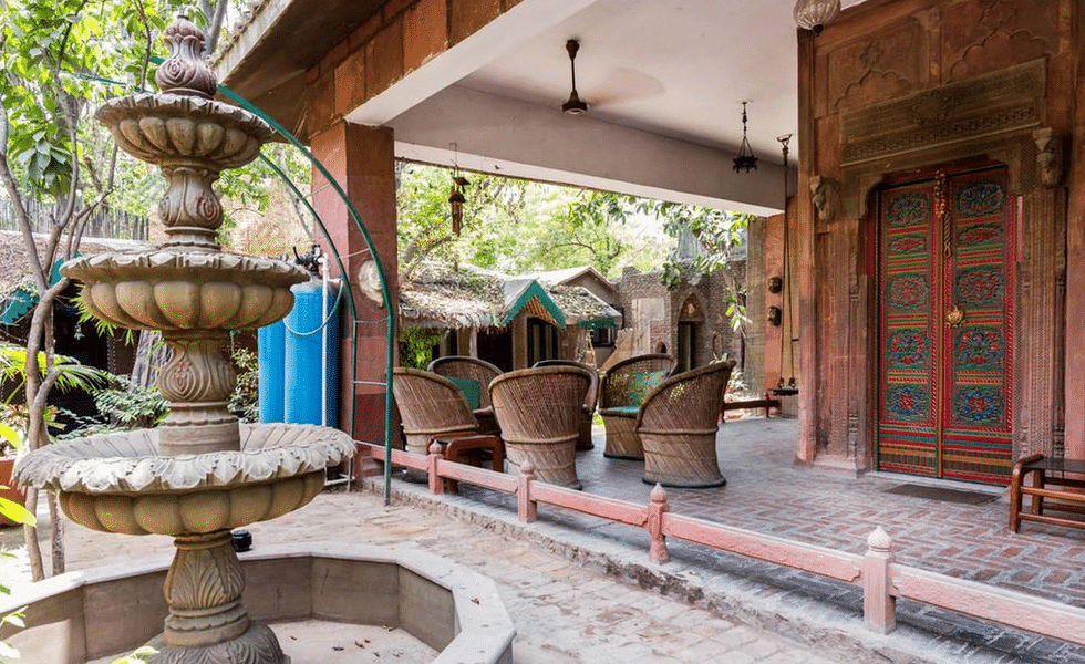 A Vintage Haveli Stay In Noida Image