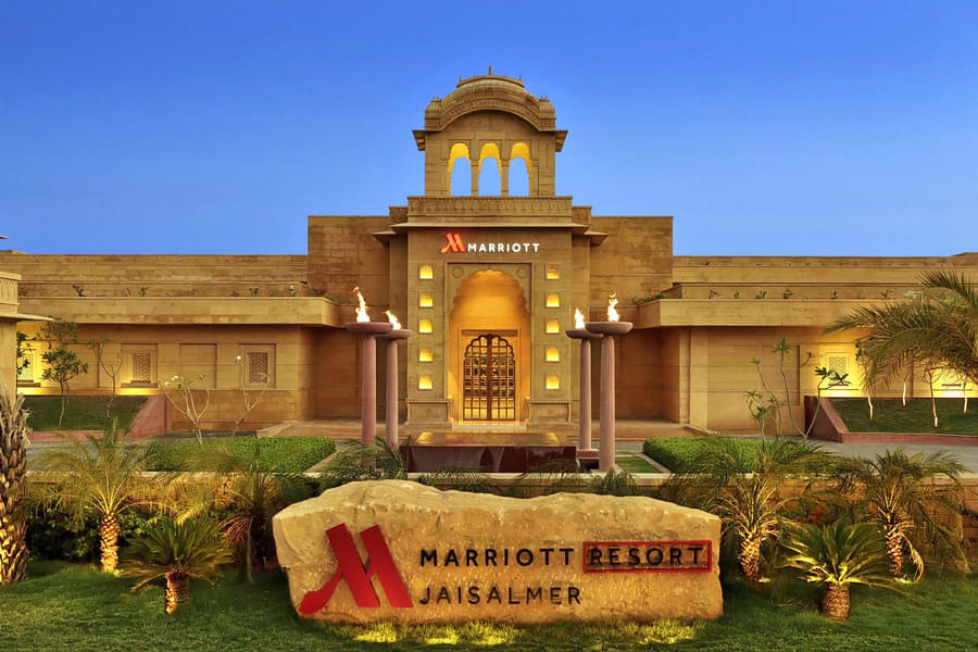 Jaisalmer Marriott Resort & Spa Image