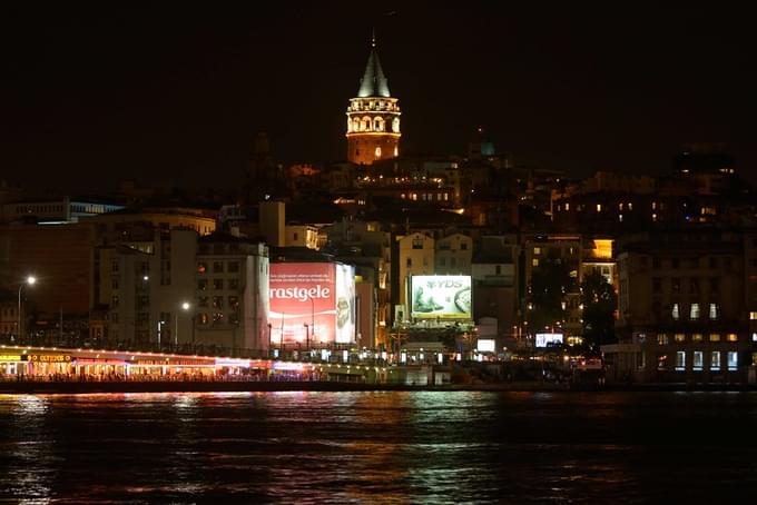 Galata Tower Romantic Atmosphere