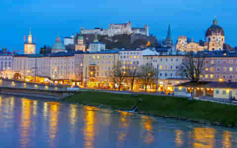 Slazburg Tour Packages