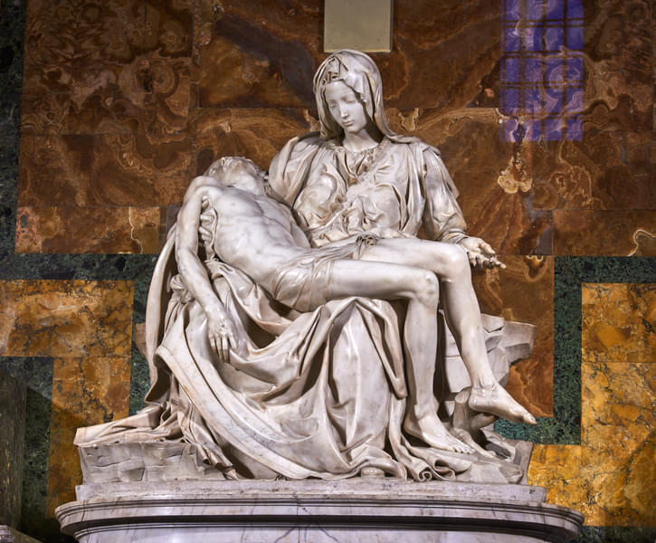 Pieta in St. Peter's Basilica