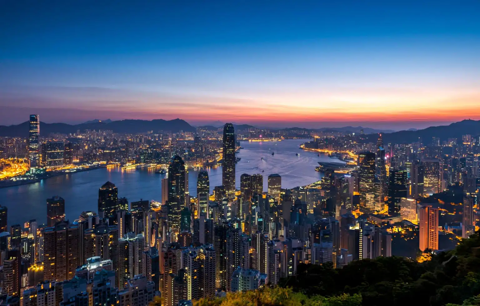 Hong Kong and Thailand Tour Package