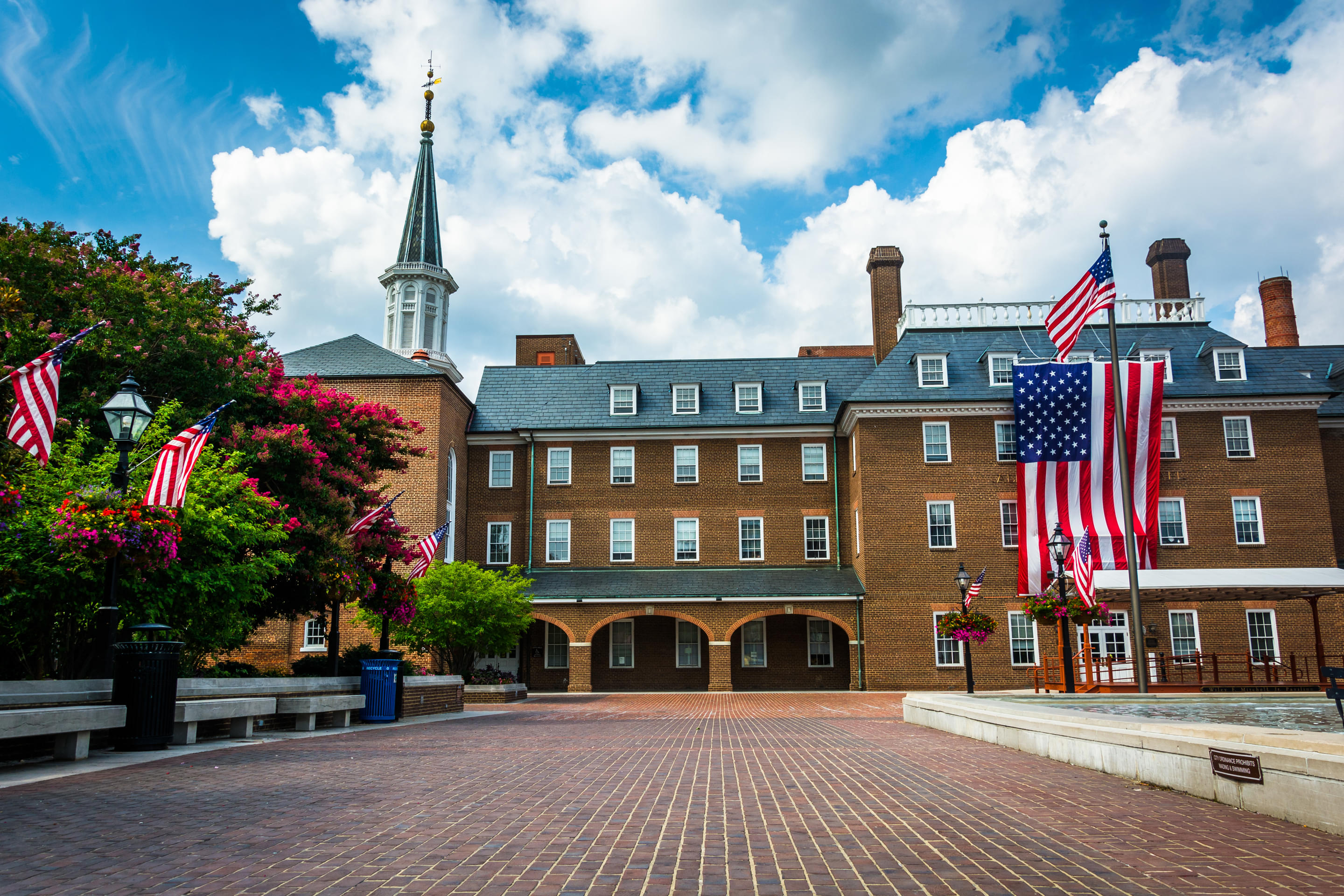 Alexandria City Hall Overview