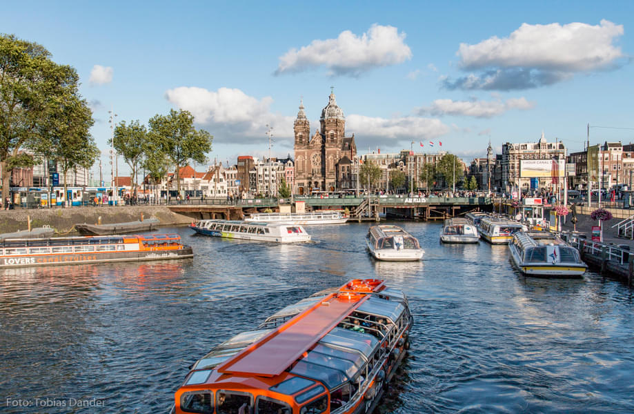 Amsterdam: 1.5 Hour Evening Canal Cruise