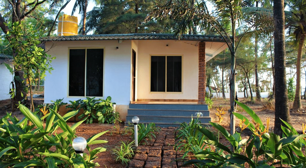A Peaceful Sea-facing Villa In Gokarna Image