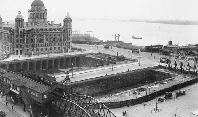 Royal Liver Building 360