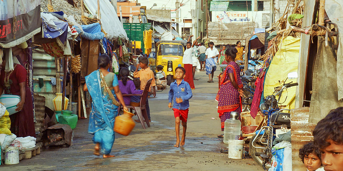 Mumbai Slum Tour Image