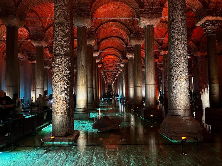 Plan Your Visit To Basilica Cistern