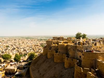 Rajasthan Sightseeing Tour Bikaner Jaisalmer and Jodhpur Day 1