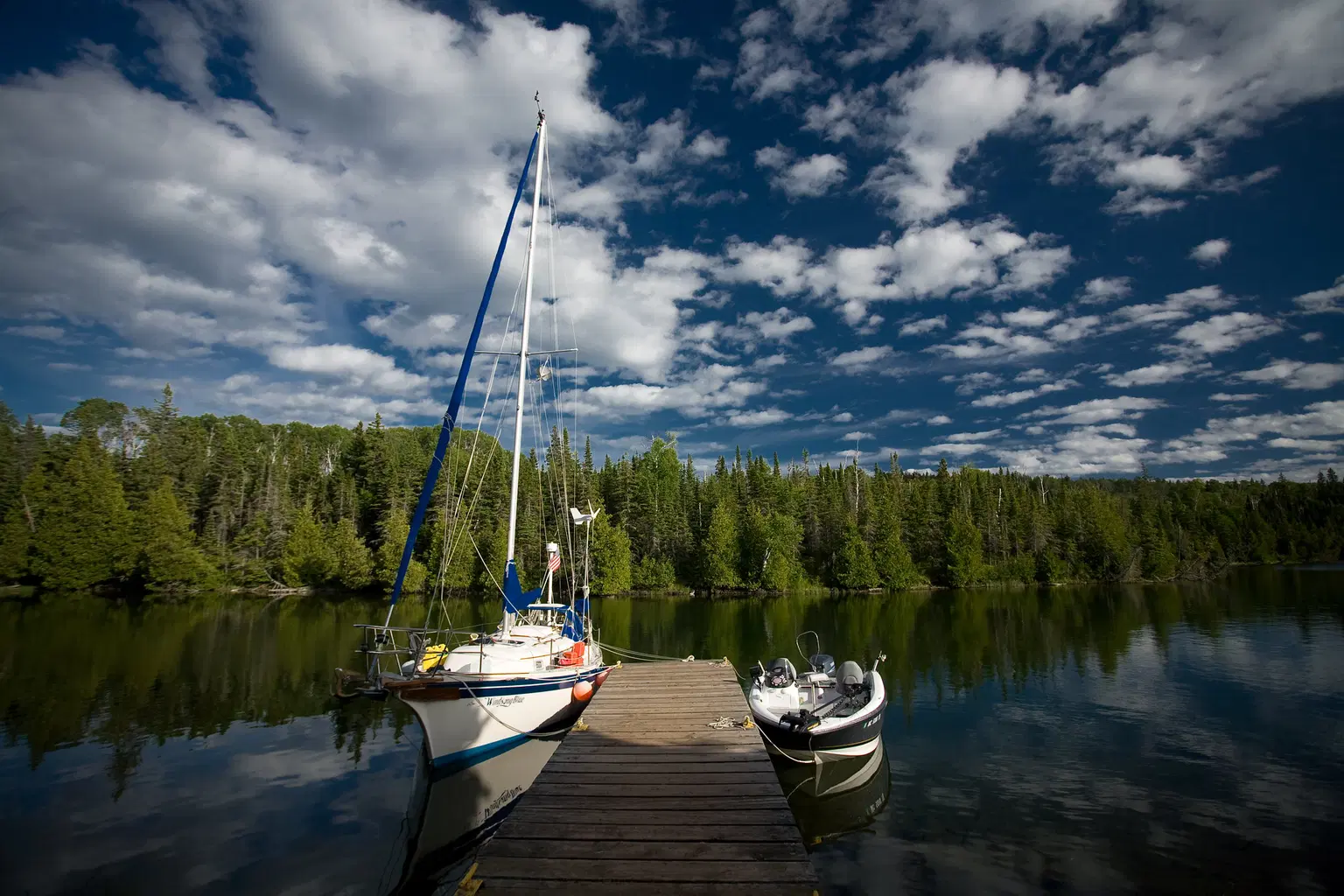 Explore Birch Island