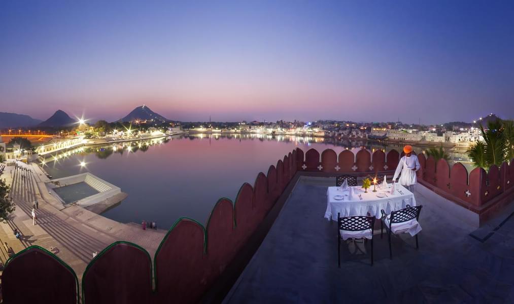 Hotel Pushkar Palace Image