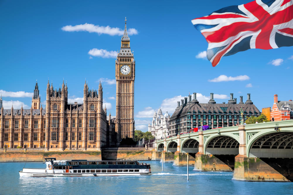 Watch Big Ben and the Houses of Parliament