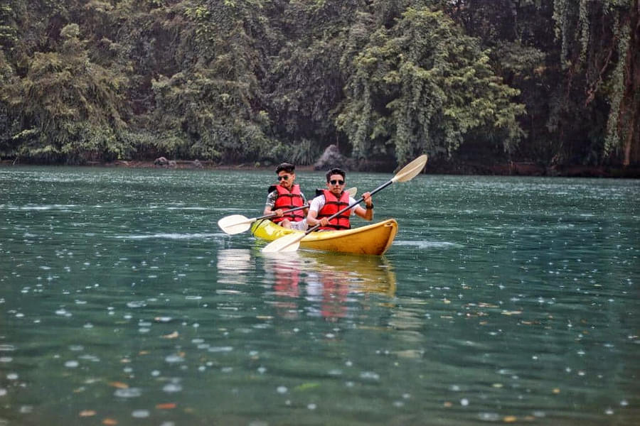 Kayaking In Mysore Image