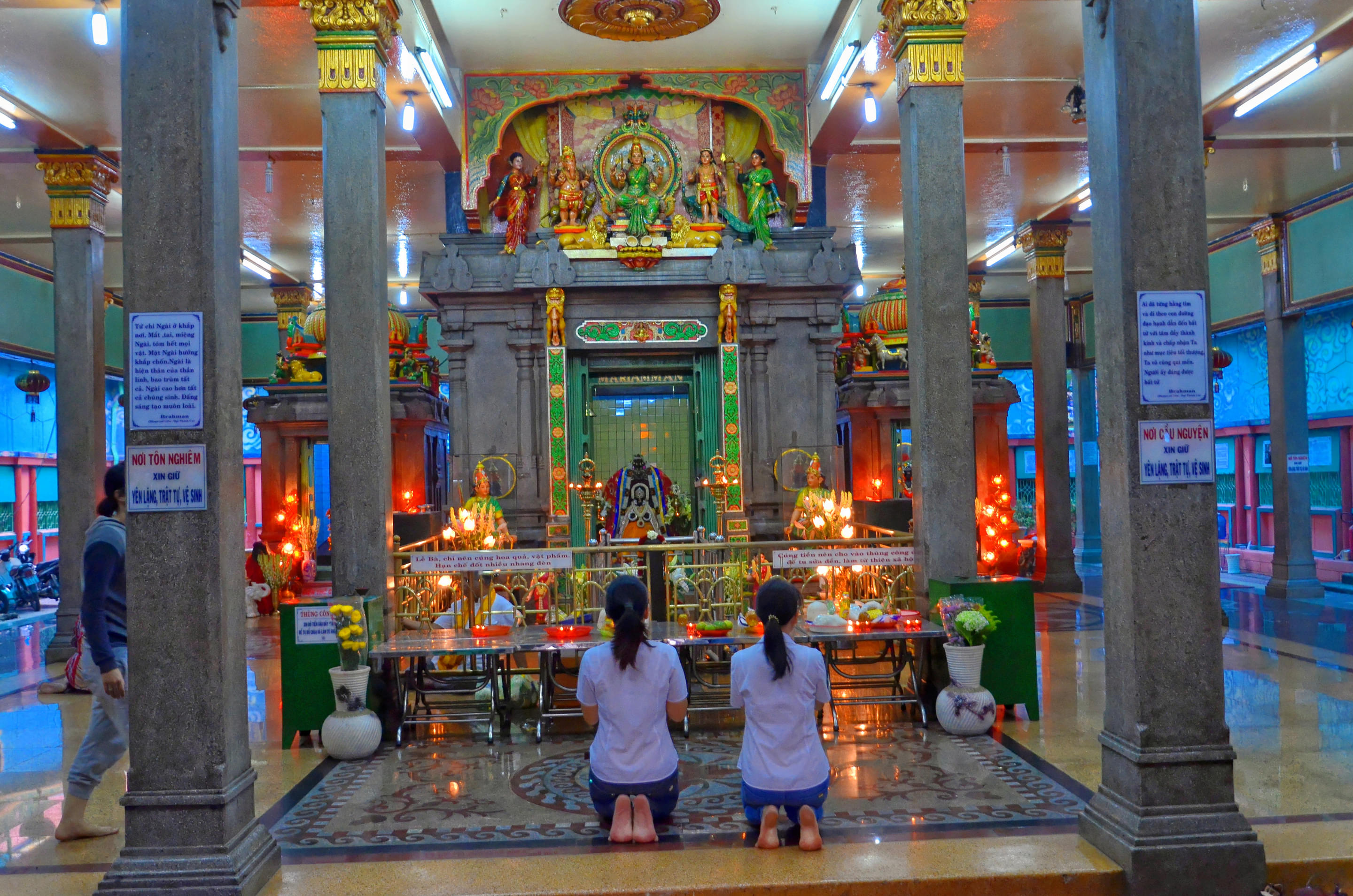 Mariamman Hindu Temple Overview
