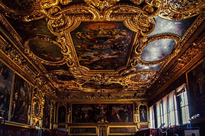 Doge's Palace Artworks