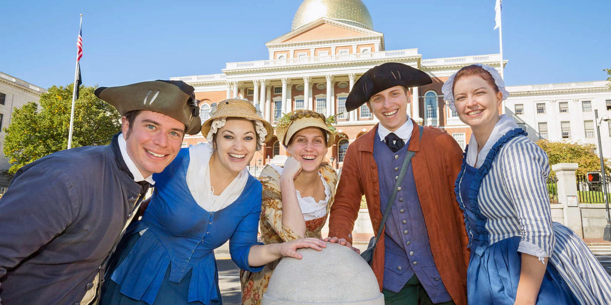 Boston Freedom Trail Guided Tour Image
