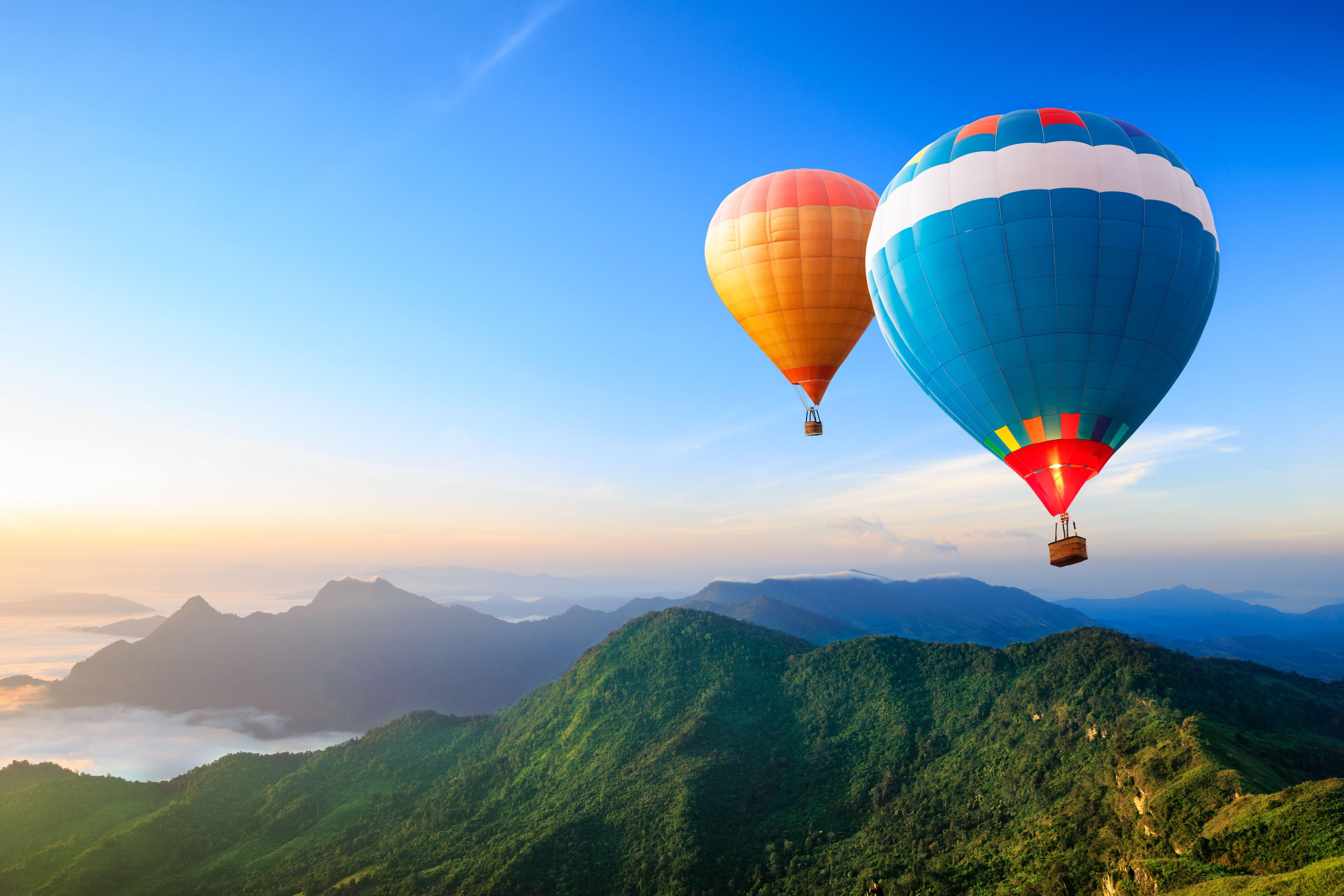 Hot Air Balloon Ride