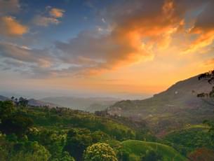 best places to visit india in august Adore the evening skies of the hill station