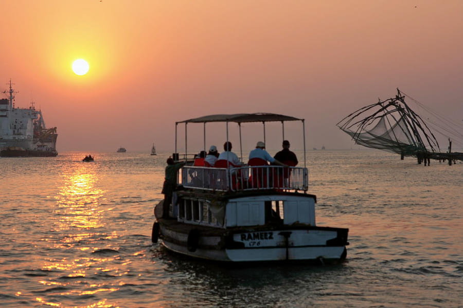 Kochi Sunset Cruise Image