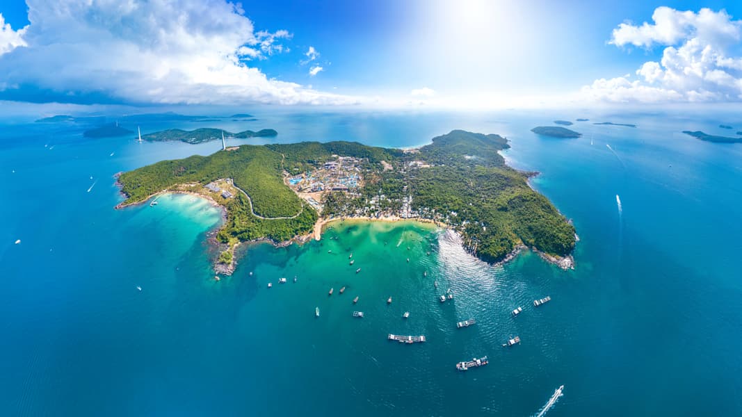 Full Day Vietnam Island Tour and Cable Car Ride Image