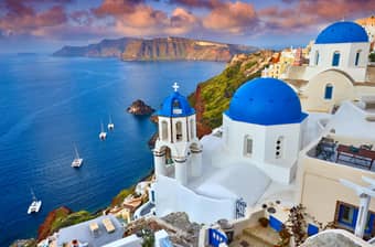 Athens and Santorini Tour Package