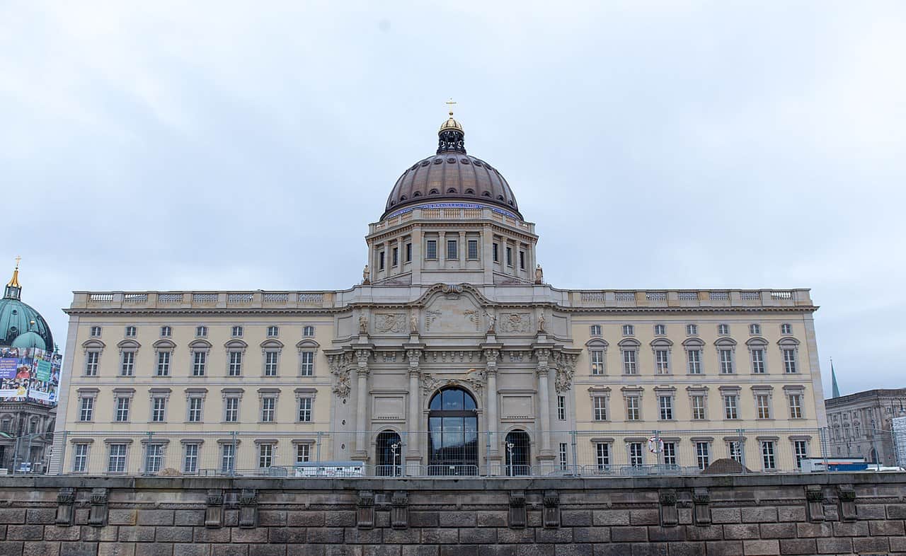 The Humboldt Forum, <em>Berlin</em>