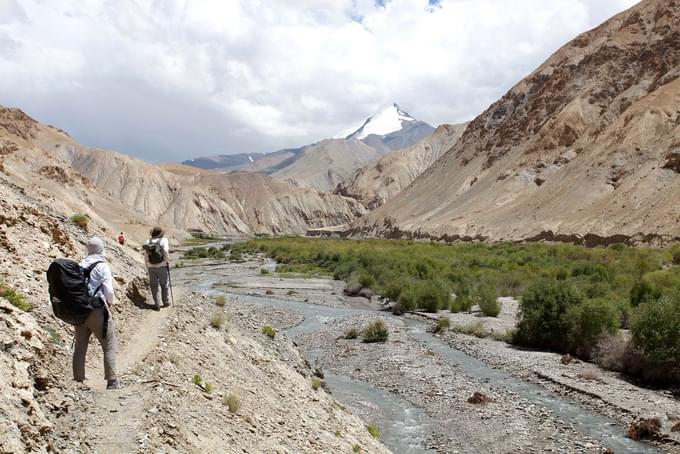 Trekking in Ladakh