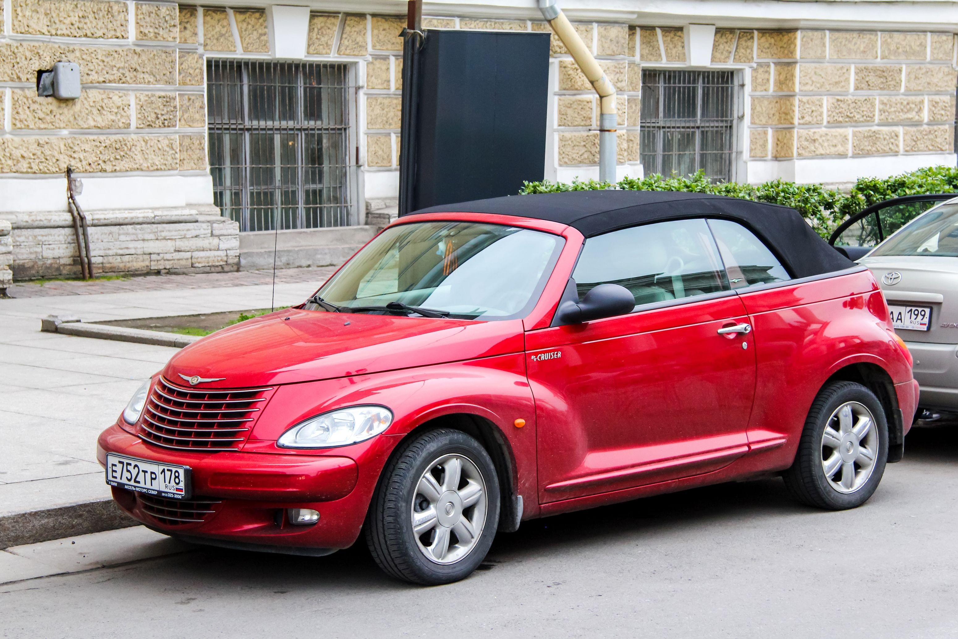 PT Cruiser Convertible