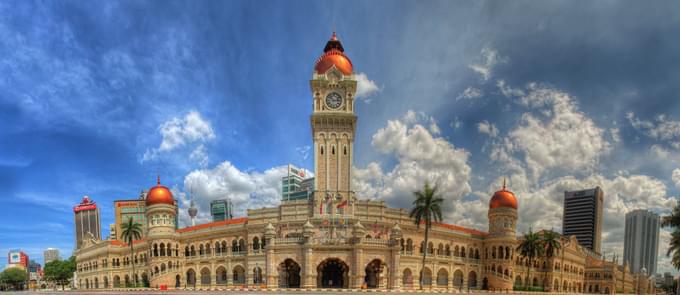 Sultan Abdul Samad Building