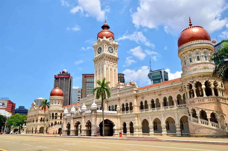 Behold the architectural masterpiece that is the Sultan Abdul Samad Building