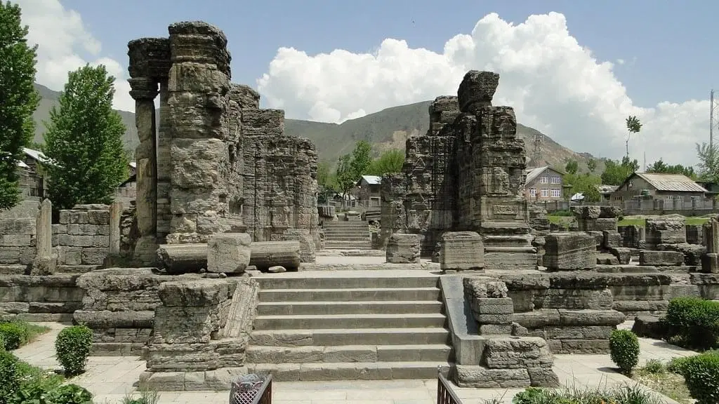 Avantipur Temple 