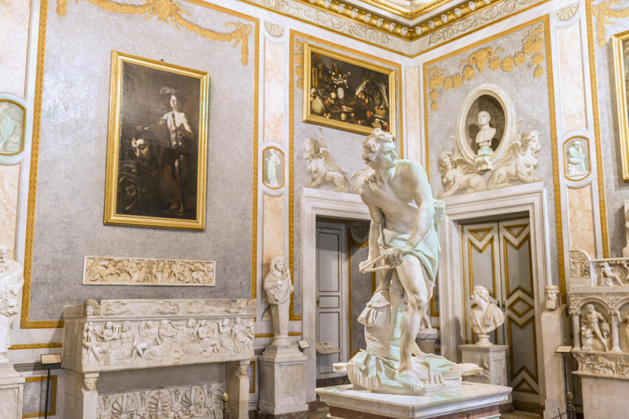 Borghese Gallery Tickets Image