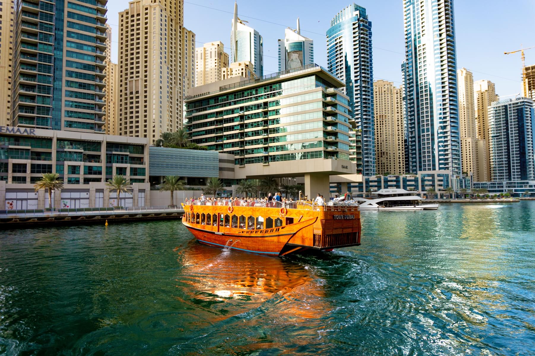 Dubai Canal Dhow Cruise