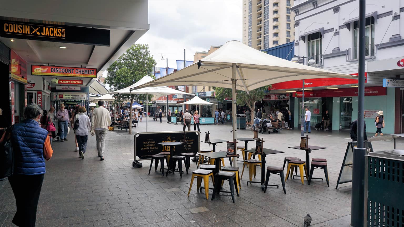 Bondi markets
