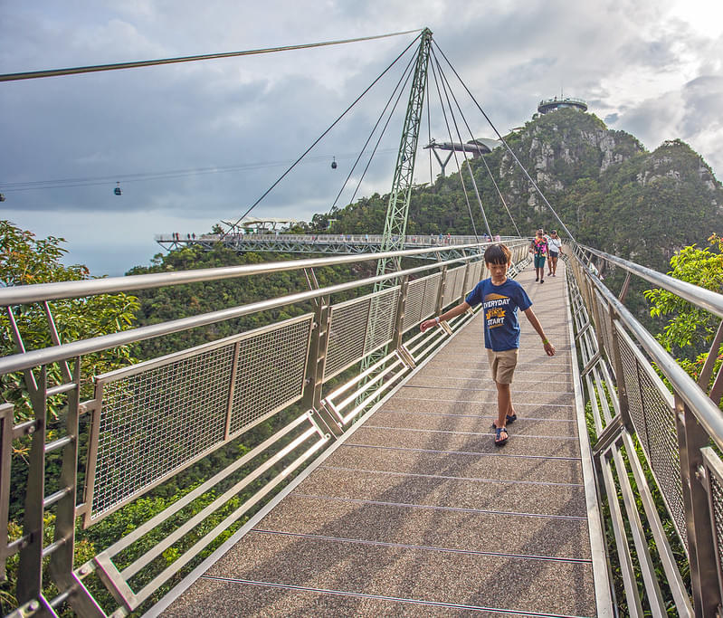 Visit the Sky Bridge