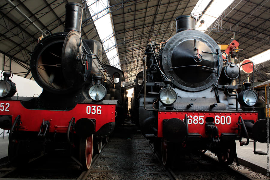 Discover the rich history of Italian railways & the evolution of technology
