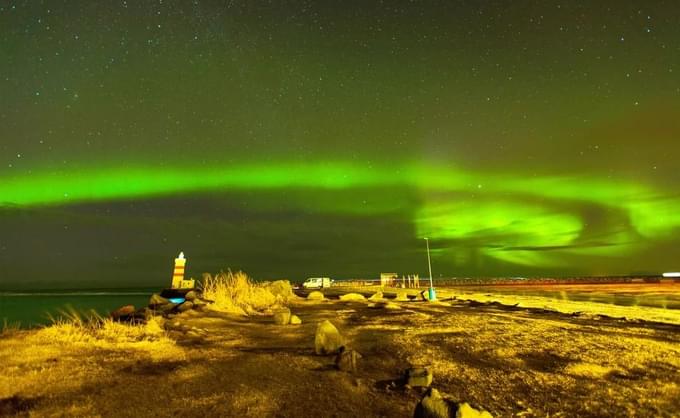 Northern Lights Boat Tour