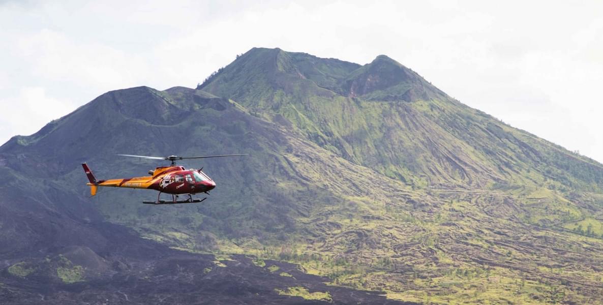 Kintamani Volcano Helicopter Tour Image