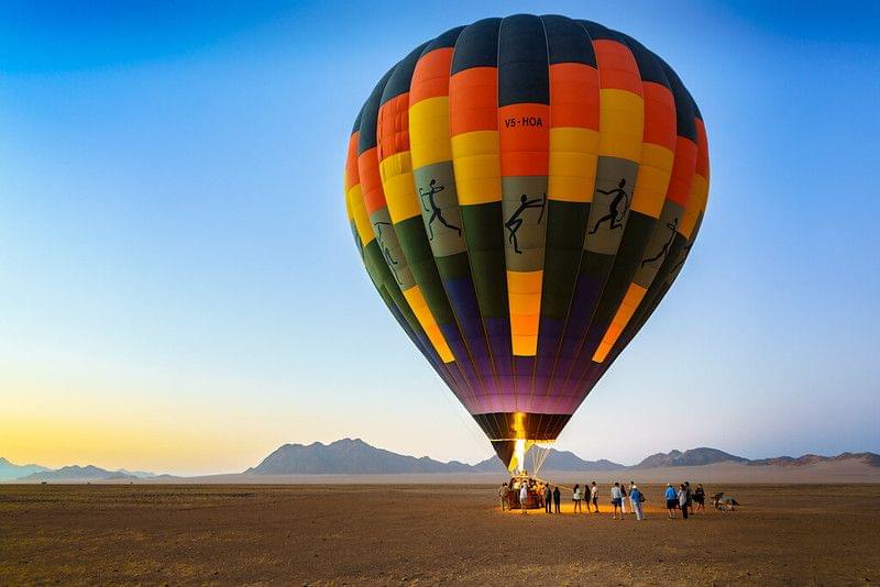 Hot Air Balloon Sossusvlei