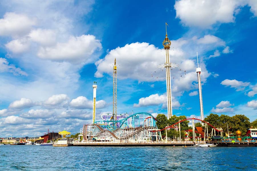 Grona Lund Tickets Image