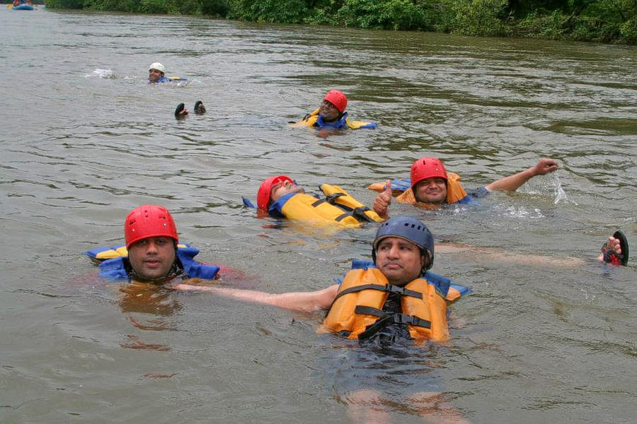 Kolad River Rafting From Pune Image