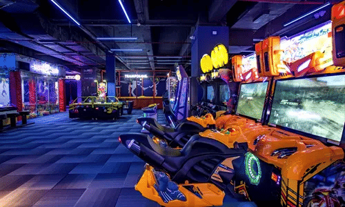 Have fun at the Entertainment Zone