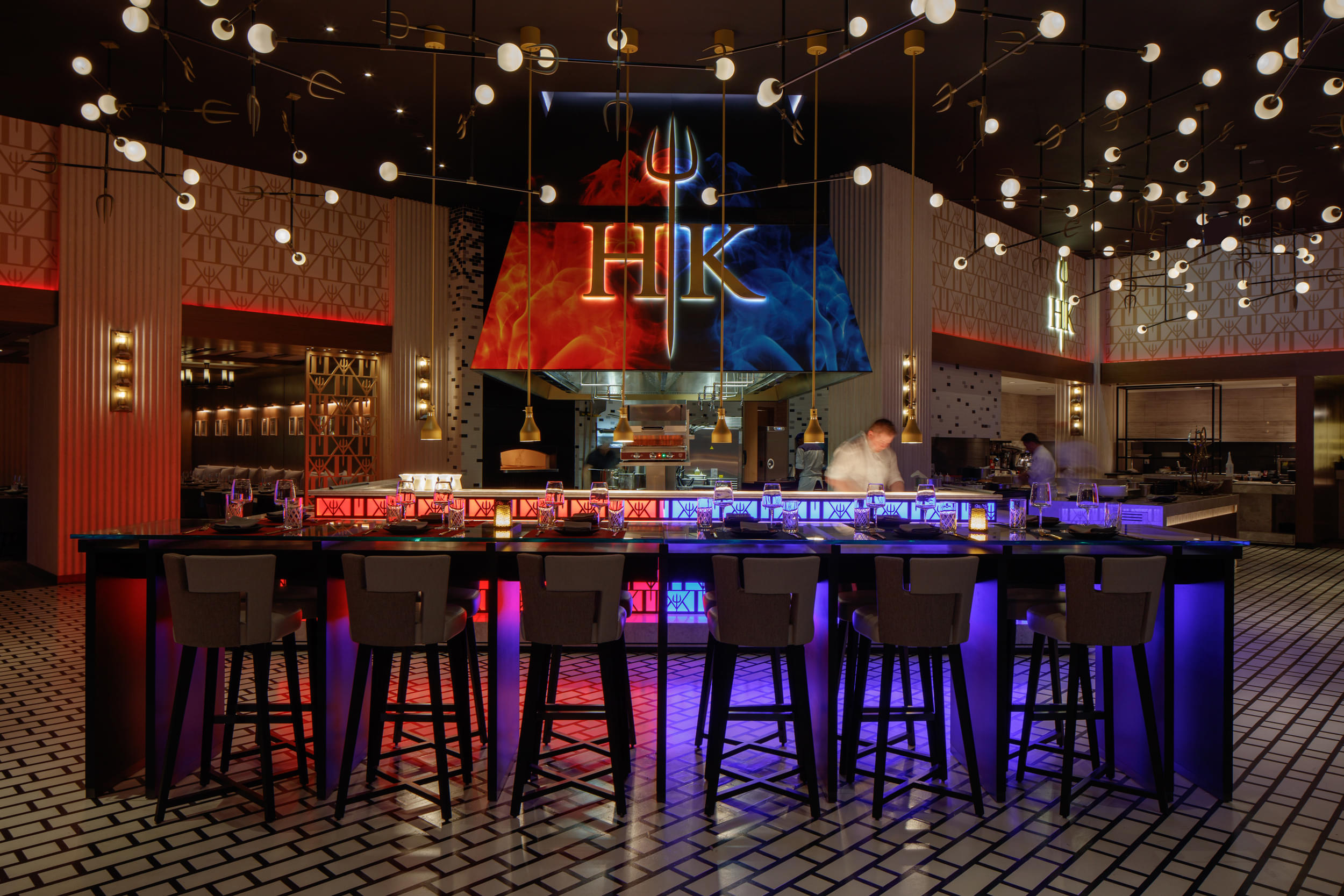 Dine in at Hell's Kitchen